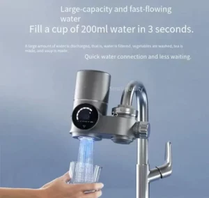 Ultraviolet Water Purifier Heating Faucet