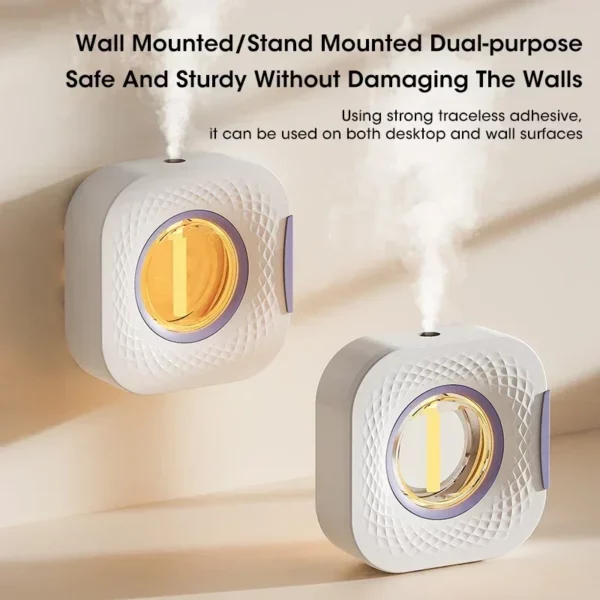 Smart Digital Aroma Diffuser Air Purifier Wall & Tabletop Use