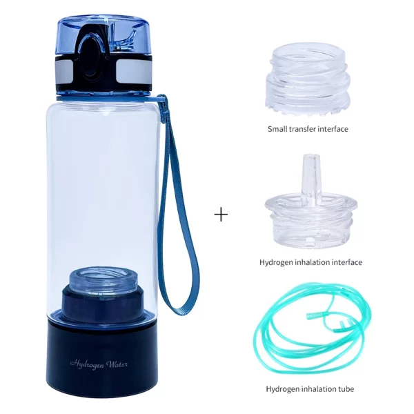 Sports Style Hydrogen Water Bottle Generator