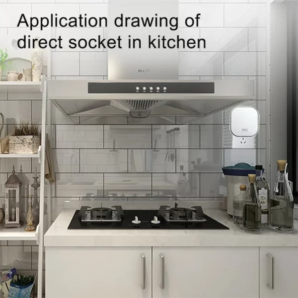 Tuya Smart Gas CO Leak Alarm Detector