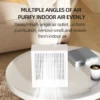 HEPA Filter Air Purifier for Smoke & Odor Removal