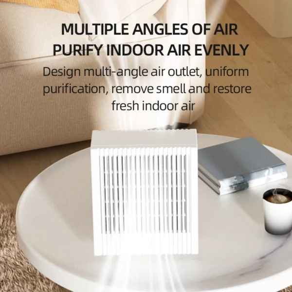 HEPA Filter Air Purifier for Smoke & Odor Removal