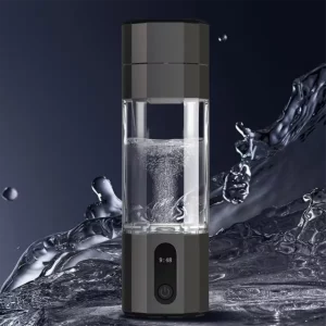 Portable Hydrogen Rich Water Bottle Generator