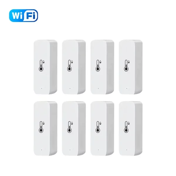Tuya Smart WiFi Zigbee Temperature Sensor