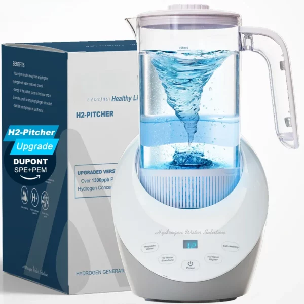 Hydrogen Water Pitcher Generator Jug Machine