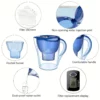 3.5L Alkaline Water Filter Kettle Purifier