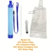 Portable Outdoor Personal Water Filter Straw