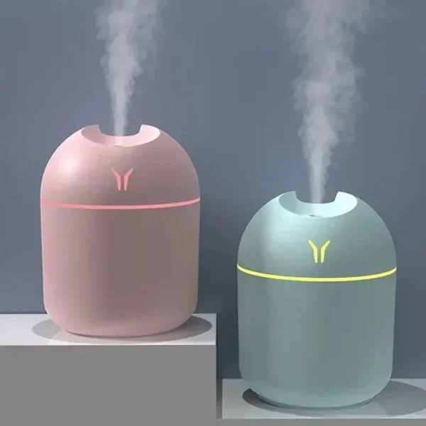 Mini USB Aroma Diffuser & Humidifier with LED Light