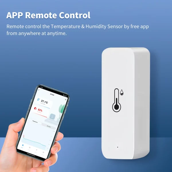 Tuya Smart WiFi Zigbee Temperature Sensor
