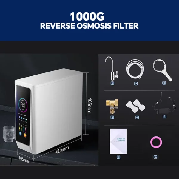 BROVA RO Water Purifier 2024 Pro600-1000G