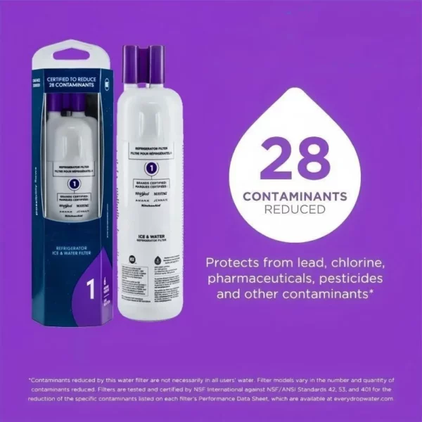 S6eb2847bf03e4e49832bea5573018883j.webp Replacement Whirlpool Refrigerator Water Filter Cartridge