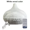 550ml USB Wood Aroma Diffuser with Remote
