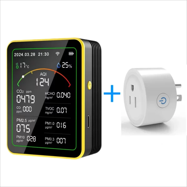 Tuya Smart 15-in-1 Air Quality Monitor