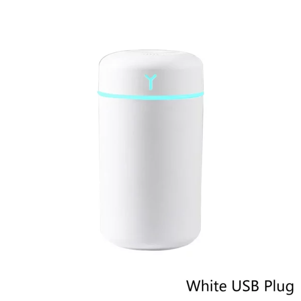 S7c08e2b3c34647c684b1cd2821870495d.webp Portable Aroma Oil Diffuser 420ML USB Humidifier