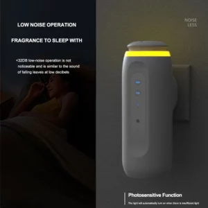 NAMSTE Smart Bluetooth Oil Diffuser 100ml