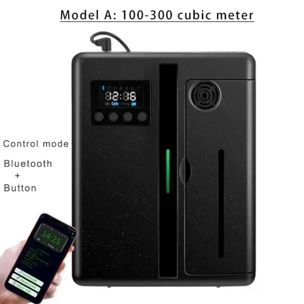 S81fd3bfd1b874439ad2837c9d87bf352r-2.webp Wall-Mounted Bluetooth Aroma Diffuser 160ml