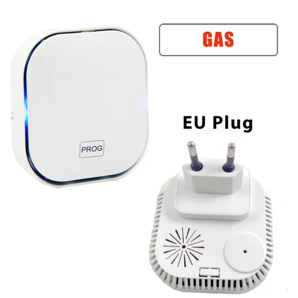 Tuya Smart Gas CO Leak Alarm Detector