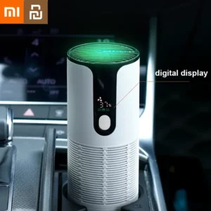 S86cd1894d37e4ede82a1d43a858c1e0dI.webp Xiaomi Youpin Car HEPA Air Purifier Cleaner