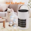 Pet HEPA Air Purifier for Odor & Hair Removal