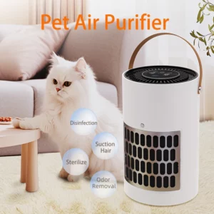 S8846f8a9900b4c37b714550975fa602bv.webp Pet HEPA Air Purifier for Odor & Hair Removal