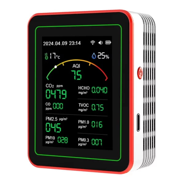 Tuya Smart 15-in-1 Air Quality Monitor