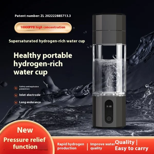 S8c67378410ff46db907152b0f7a90dfaC.webp Portable Hydrogen Rich Water Bottle Generator