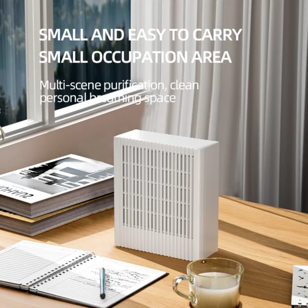 HEPA Filter Air Purifier for Smoke & Odor Removal