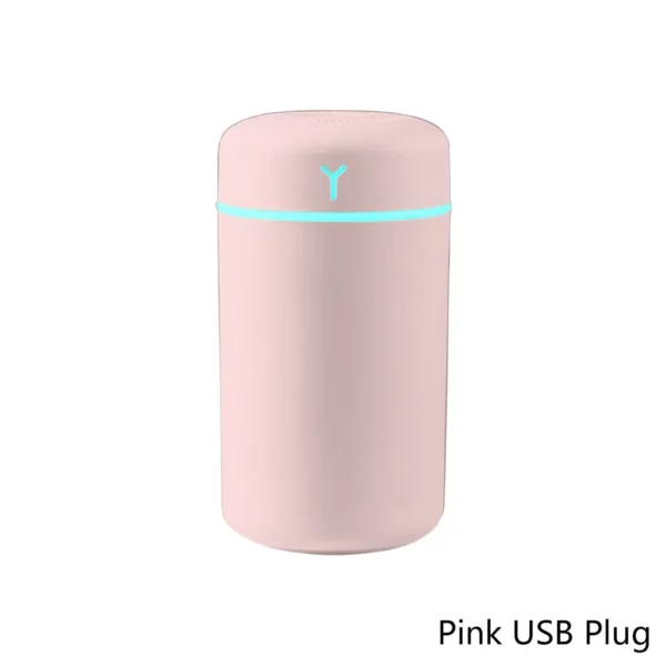 S90935dac339e4cf5974e7fec9465704e4.webp Portable Aroma Oil Diffuser 420ML USB Humidifier