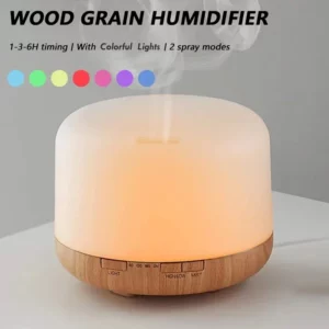 S9226b247fcd84c5e9215a3b45784b7cfM.webp Mini Wood Grain Aroma Diffuser 500ML