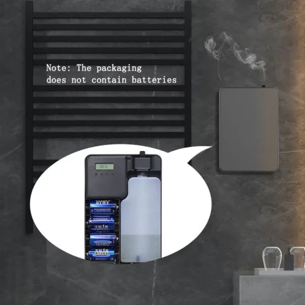 500ml Smart Scent Diffuser Air Freshener