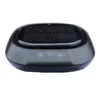 Solar Dual-Core Car Air Purifier Anion UV