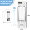 ALTHY Hydrogen Rich Water Ionizer Bottle