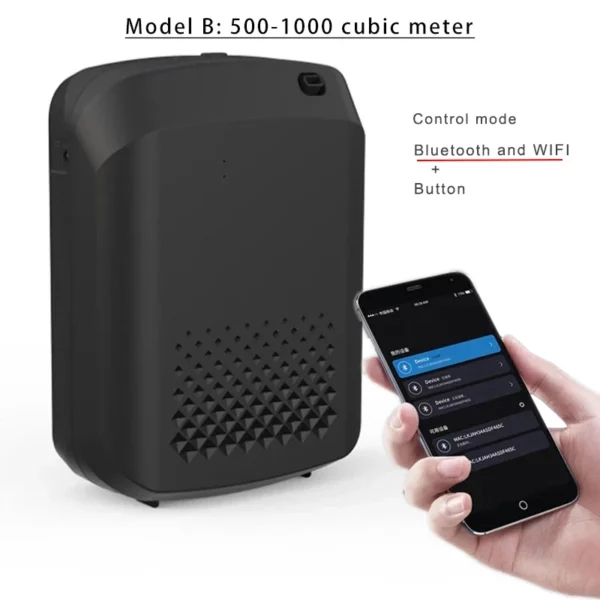 Sa1f19f75317640da9418c4753dc844d2G-2.webp Wall-Mounted Bluetooth Aroma Diffuser 160ml