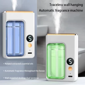 Sa3d11a6c30234e18a9d7d9c604fe91caQ.webp Automatic Car Aroma Diffuser USB Rechargeable