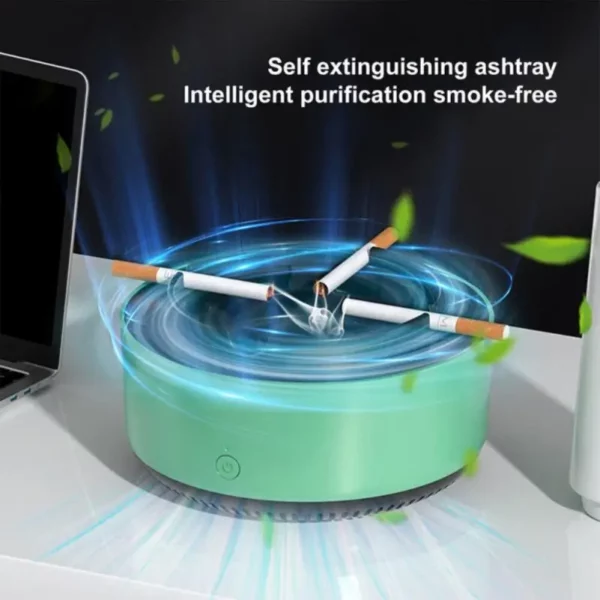 Auto Ashtray Air Purifier Smoke Remover