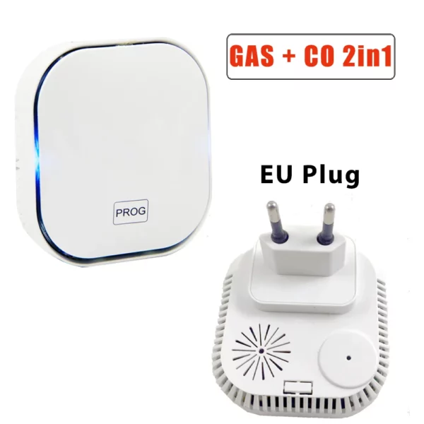 Tuya Smart Gas CO Leak Alarm Detector