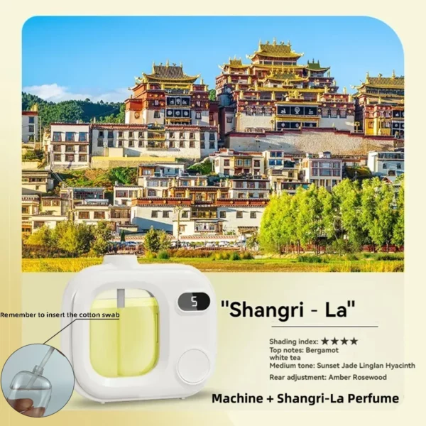 Automatic Scent Sprayer Air Diffuser