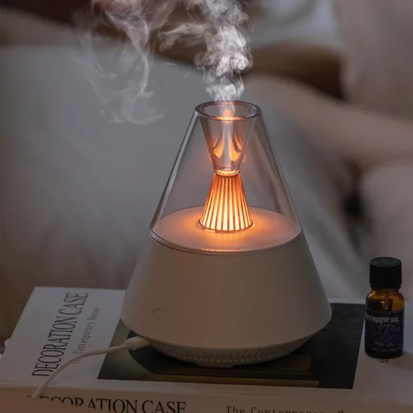 USB Aroma Diffuser Humidifier with Remote 150ml