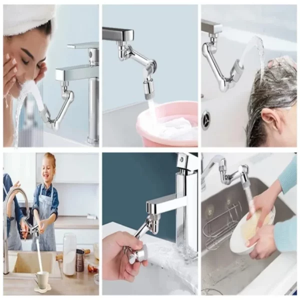 1080° Rotating Dual Mode Faucet Extender