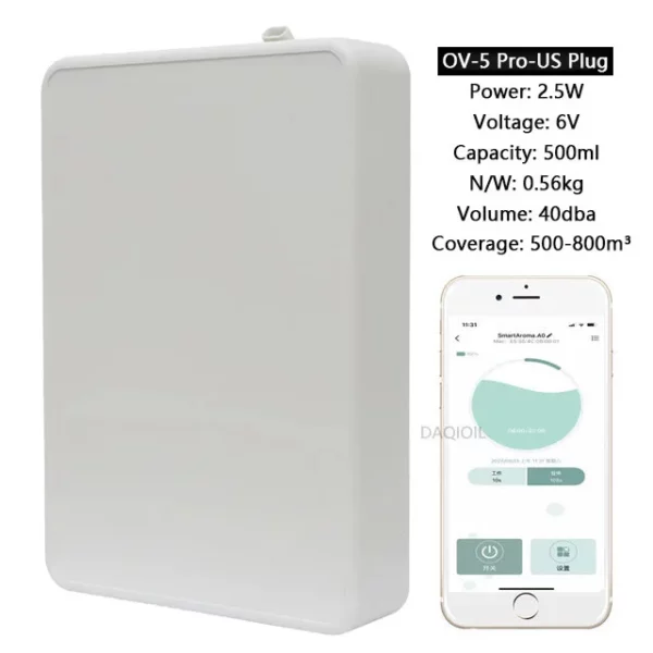 500ml Smart Scent Diffuser Air Freshener