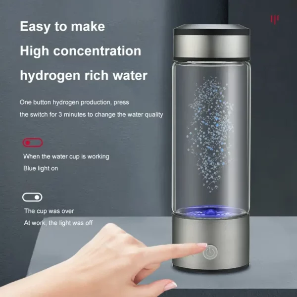 Sa92ac97ad875490a97ef8e9deb7a2efe2.webp Portable 450ml Hydrogen Water Generator Bottle
