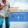 Portable Outdoor Personal Water Filter Straw