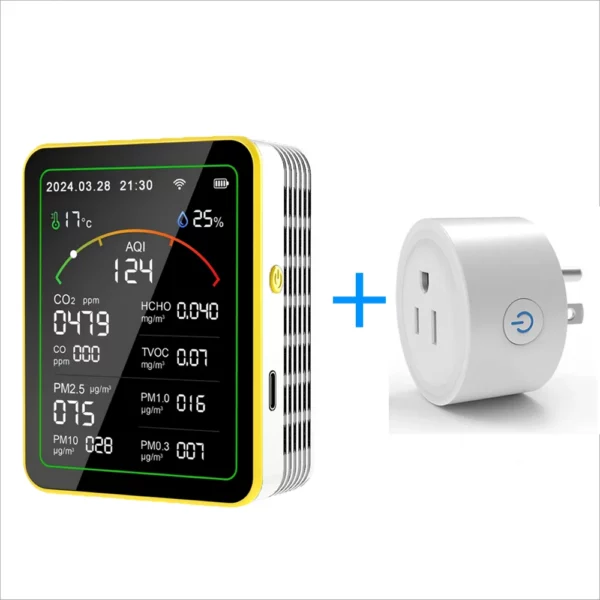 Tuya Smart 15-in-1 Air Quality Monitor