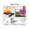 Sb4b745d4653145ea8efd73710703d8e8Q.webp USB Himalayan Salt Crystal Pyramid Lamp