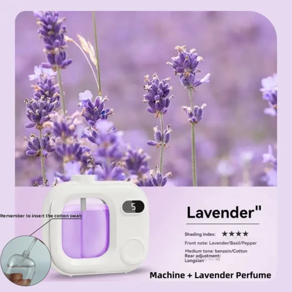 Automatic Scent Sprayer Air Diffuser