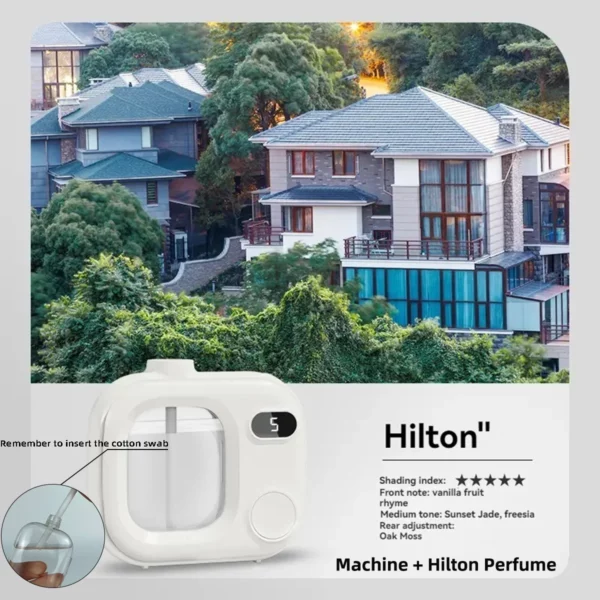 Automatic Scent Sprayer Air Diffuser