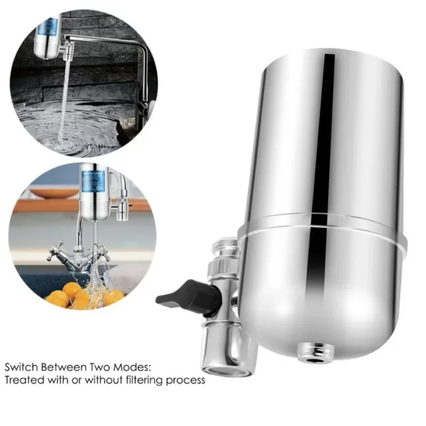 ATWFS Faucet Mount Kitchen Water Filter