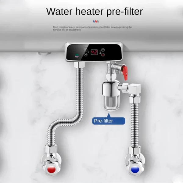 Stainless Steel Anti-Scale Tap Water Filter