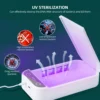 UV Sterilizer Aromatherapy Wireless Charger Box