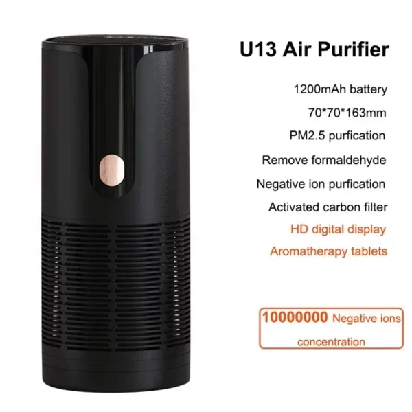 Xiaomi Youpin Car HEPA Air Purifier Cleaner